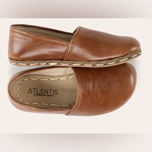 Brown Barefoot Loafers